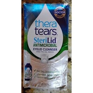 TheraTears SteriLid eyelid cleanser & facial wash 2 fl oz